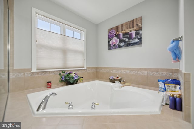 14201 Village Manor Ct, Upper Marlboro, MD 20774 - full bathroom with a whirlpool tub