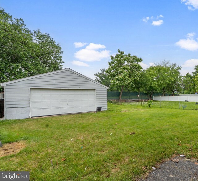 218 Center Ave, Mount Ephraim, NJ 08059 - view of detached garage