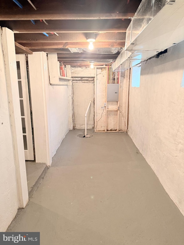 114 Marshall Rd, Lansdowne, PA 19050 - basement with electric panel