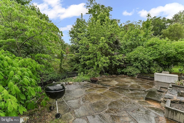 1201 Grenox Rd, Wynnewood, PA 19096 - view of patio