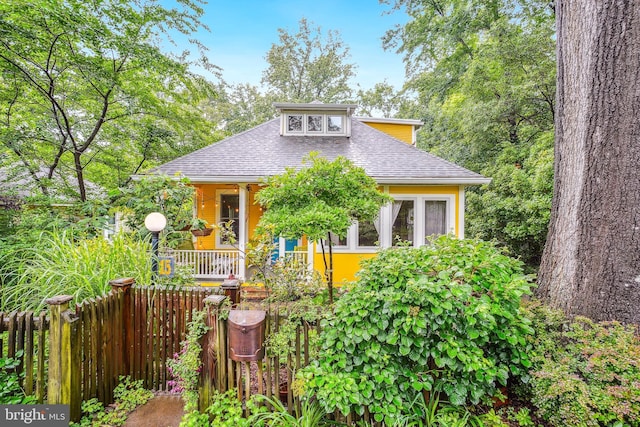 15 Jefferson Ave, Takoma Park, MD 20912 - view of front of home with roof with shingles