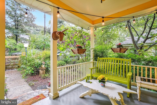 15 Jefferson Ave, Takoma Park, MD 20912 - view of patio