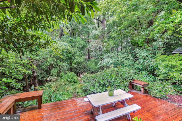 15 Jefferson Ave, Takoma Park, MD 20912 - view of deck