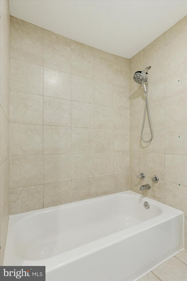603 Vernon St, Media, PA 19063 - bathroom featuring tile patterned flooring and shower / tub combination