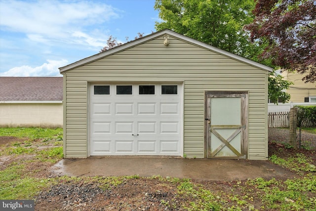 603 Vernon St, Media, PA 19063 - view of garage