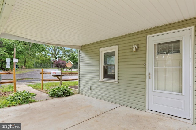 603 Vernon St, Media, PA 19063 - view of patio / terrace