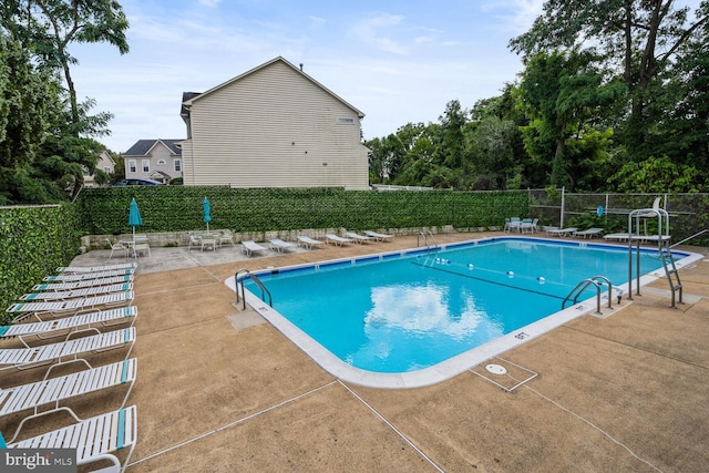 3601 5th St S Unit 211, Arlington, VA 22204 - community pool featuring a patio area