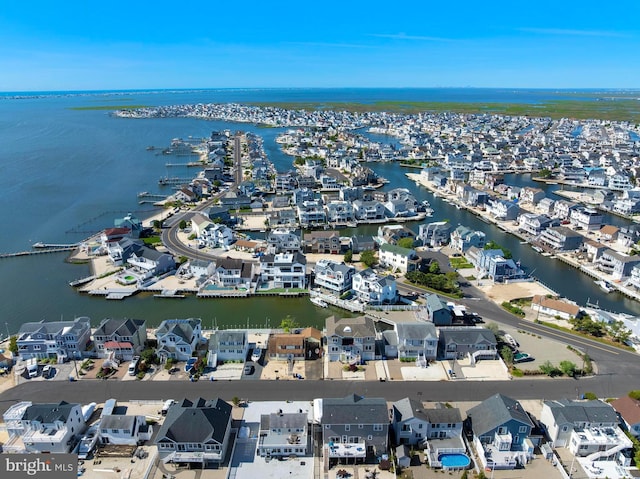 1169 Jennifer Ln, Manahawkin, NJ 08050 - aerial perspective of suburban area with a large body of water