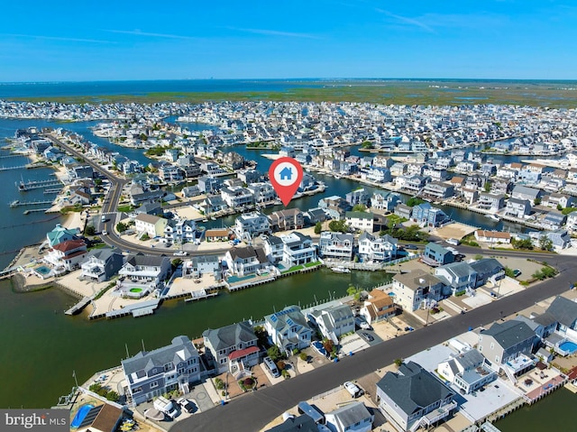 1169 Jennifer Ln, Manahawkin, NJ 08050 - view of property location featuring a large body of water and nearby suburban area