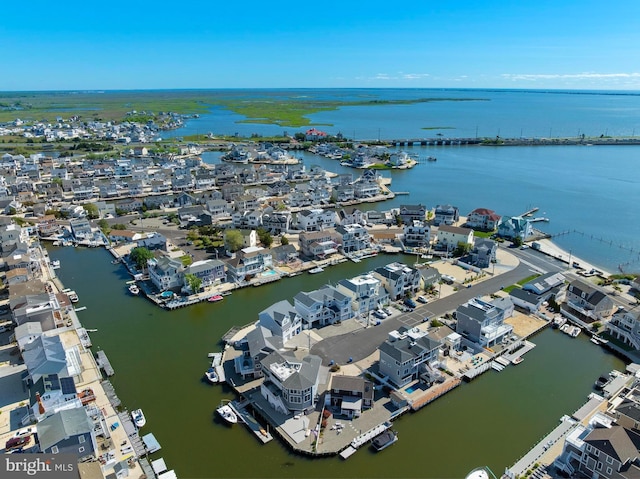1169 Jennifer Ln, Manahawkin, NJ 08050 - aerial view of property and surrounding area with a nearby body of water