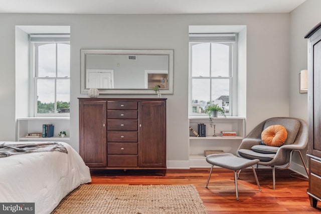 2031 Pine St Unit 4, Philadelphia, PA 19103 - bedroom featuring wood finished floors and multiple windows