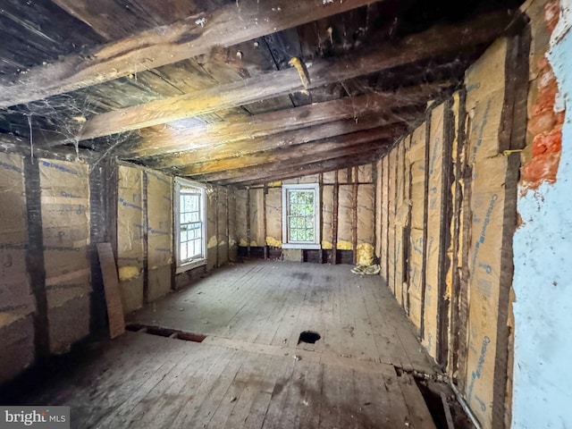 315 Stacy St, Burlington, NJ 08016 - misc room with hardwood / wood-style flooring