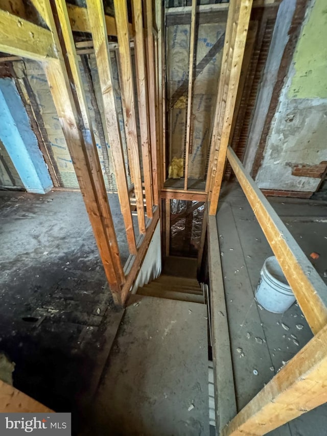 315 Stacy St, Burlington, NJ 08016 - view of attic
