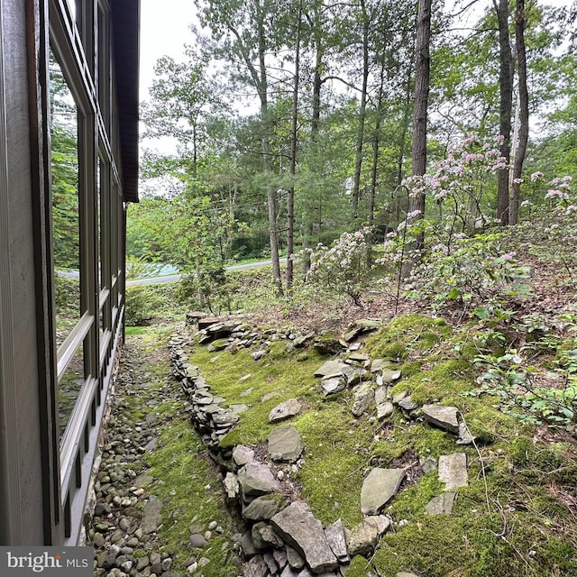 8201 Michaux Dr, Fayetteville, PA 17222 - view of yard