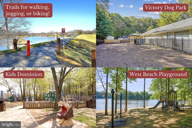 15082 Lindenberry Ln, Dumfries, VA 22025 - view of a document with a collage of images