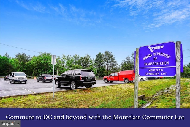 15082 Lindenberry Ln, Dumfries, VA 22025 - exterior view of parking