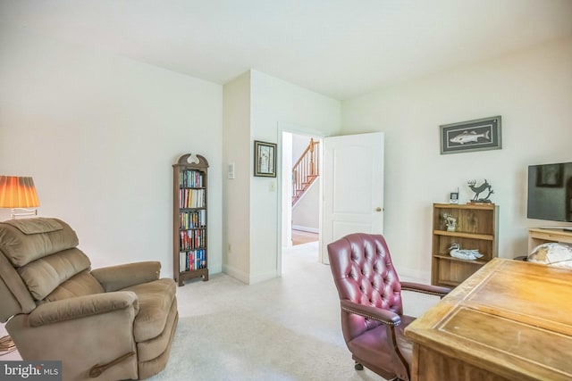 40801 Kiskadee Ln, Leonardtown, MD 20650 - office space with light colored carpet and baseboards