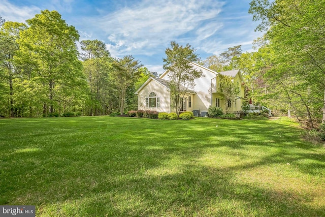 40801 Kiskadee Ln, Leonardtown, MD 20650 - view of front of property featuring a front lawn