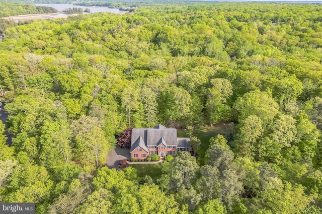 40801 Kiskadee Ln, Leonardtown, MD 20650 - view of subject property featuring a forest