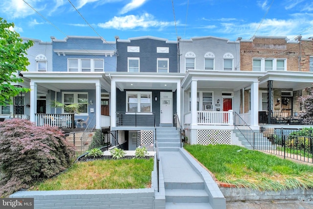 5318 5th St NW, Washington, DC 20011 - multi unit property featuring a porch and stairs