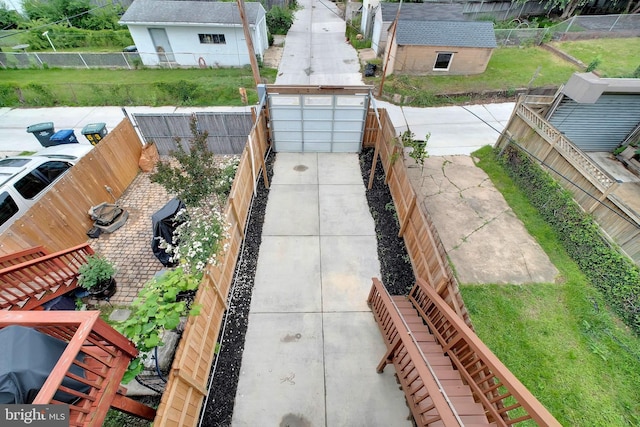 5318 5th St NW, Washington, DC 20011 - aerial view