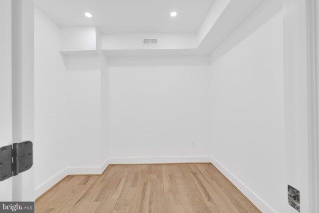 5318 5th St NW, Washington, DC 20011 - spacious closet featuring light wood-type flooring