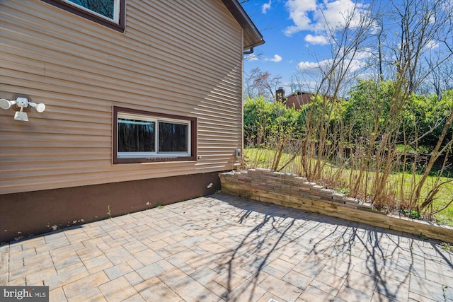 13925 Wayside Dr, Clarksville, MD 21029 - view of patio