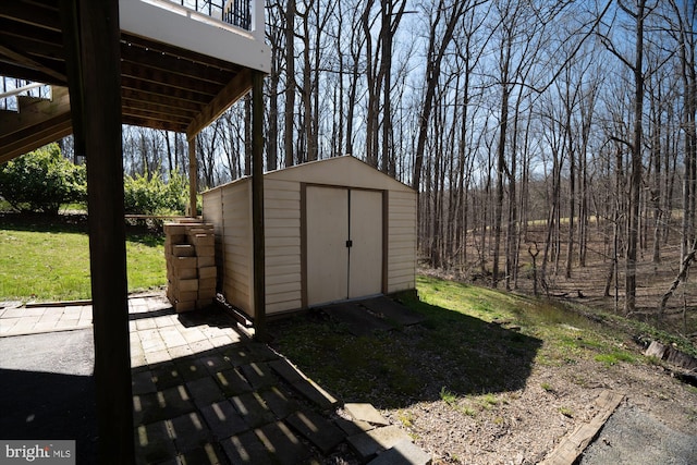 13925 Wayside Dr, Clarksville, MD 21029 - view of shed