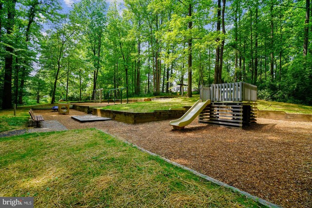 13925 Wayside Dr, Clarksville, MD 21029 - view of jungle gym