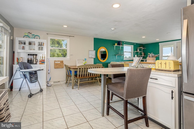 612 Colonial Dr, Dallastown, PA 17313 - dining space featuring recessed lighting