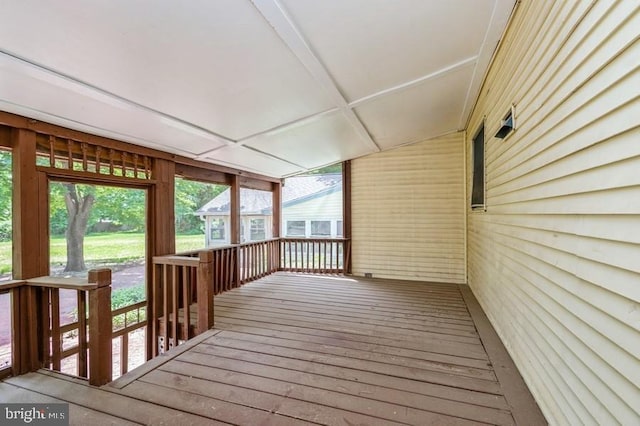 2336 Auburn Ave, Atco, NJ 08004 - unfurnished sunroom with plenty of natural light
