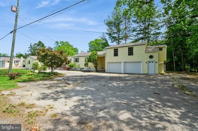 2336 Auburn Ave, Atco, NJ 08004 - view of front facade with an attached garage and driveway