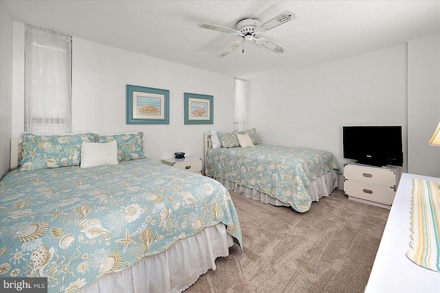 11100 Coastal Hwy Unit 904, Ocean City, MD 21842 - carpeted bedroom with ceiling fan