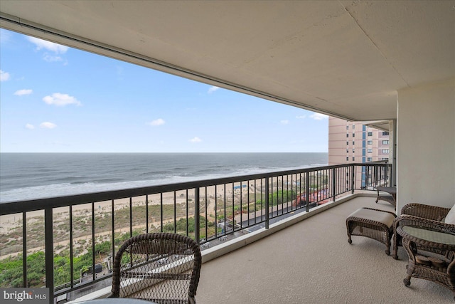 11100 Coastal Hwy Unit 904, Ocean City, MD 21842 - balcony with view of water and beach