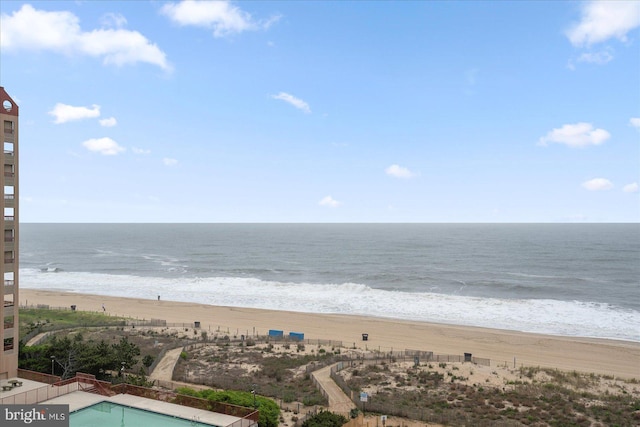 11100 Coastal Hwy Unit 904, Ocean City, MD 21842 - water view featuring nearby beach