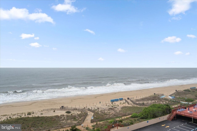 11100 Coastal Hwy Unit 904, Ocean City, MD 21842 - water view featuring local beach