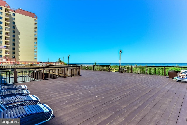 11100 Coastal Hwy Unit 904, Ocean City, MD 21842 - deck with a water view