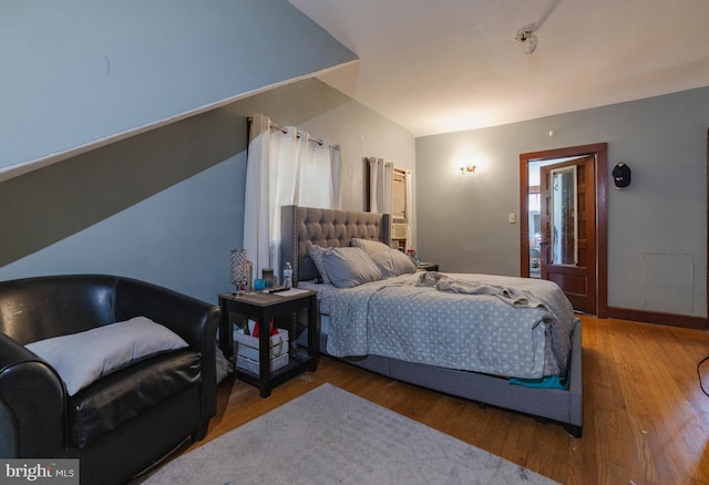 28 Chestnut St, Salem, NJ 08079 - bedroom featuring wood finished floors and baseboards