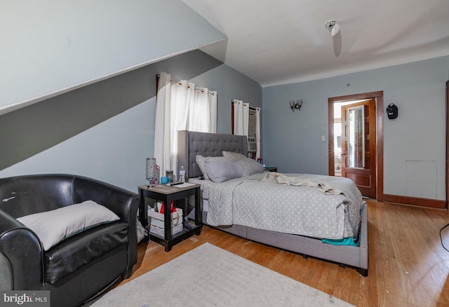 28 Chestnut St, Salem, NJ 08079 - bedroom featuring wood finished floors and baseboards