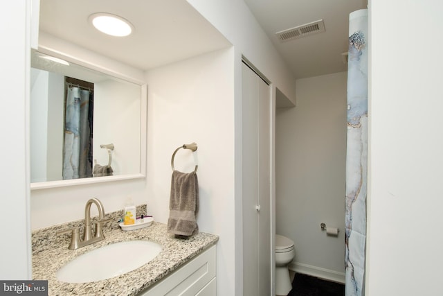 1702 Lang Pl NE, Washington, DC 20002 - full bath with vanity and toilet