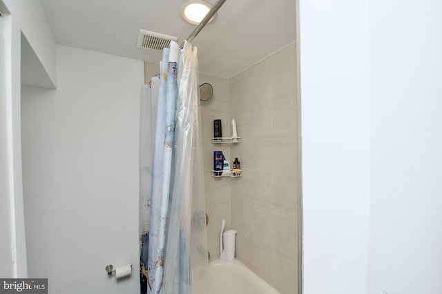 1702 Lang Pl NE, Washington, DC 20002 - full bath with shower / bath combination with curtain