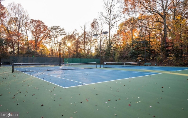 2216 Springwood Dr Unit 202, Reston, VA 20191 - view of tennis court