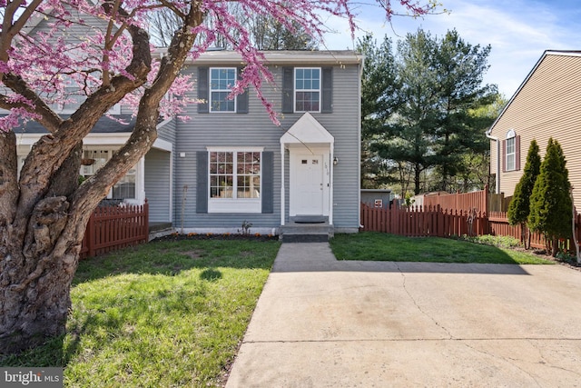 1010 Clymer Ct NE, Leesburg, VA 20176 - view of front of house