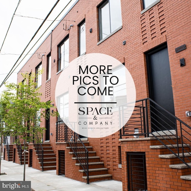 3005 Gaul St, Philadelphia, PA 19134 - view of property featuring stairway
