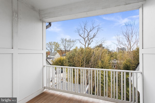 1713 N Wayne St, Arlington, VA 22201 - view of balcony