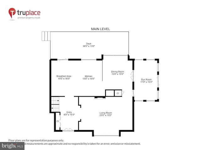 4499 Larchmont Ct, Dumfries, VA 22025 - home floor plan
