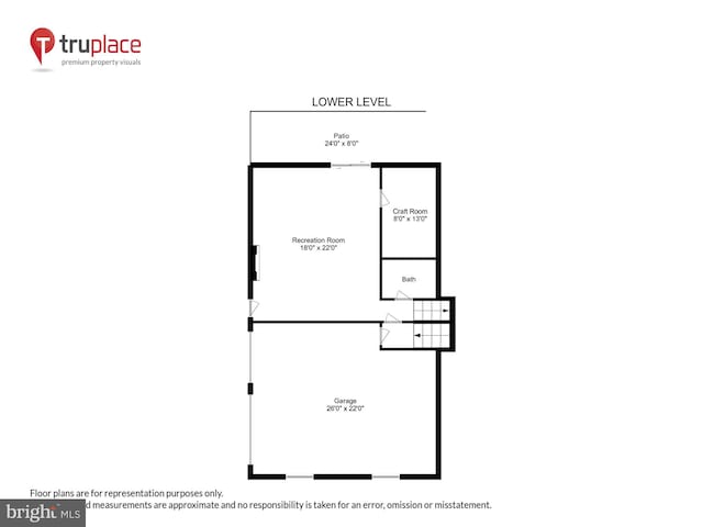 4499 Larchmont Ct, Dumfries, VA 22025 - floor plan / room layout