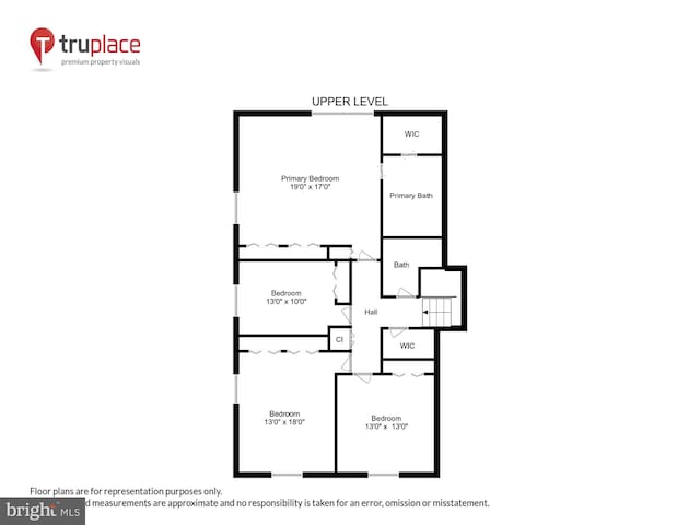4499 Larchmont Ct, Dumfries, VA 22025 - floor plan / room layout