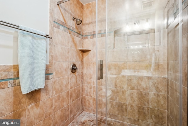 4499 Larchmont Ct, Dumfries, VA 22025 - full bath featuring a shower stall