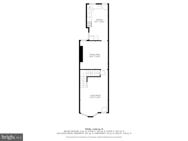 812 Powers St, Baltimore, MD 21211 - home floor plan